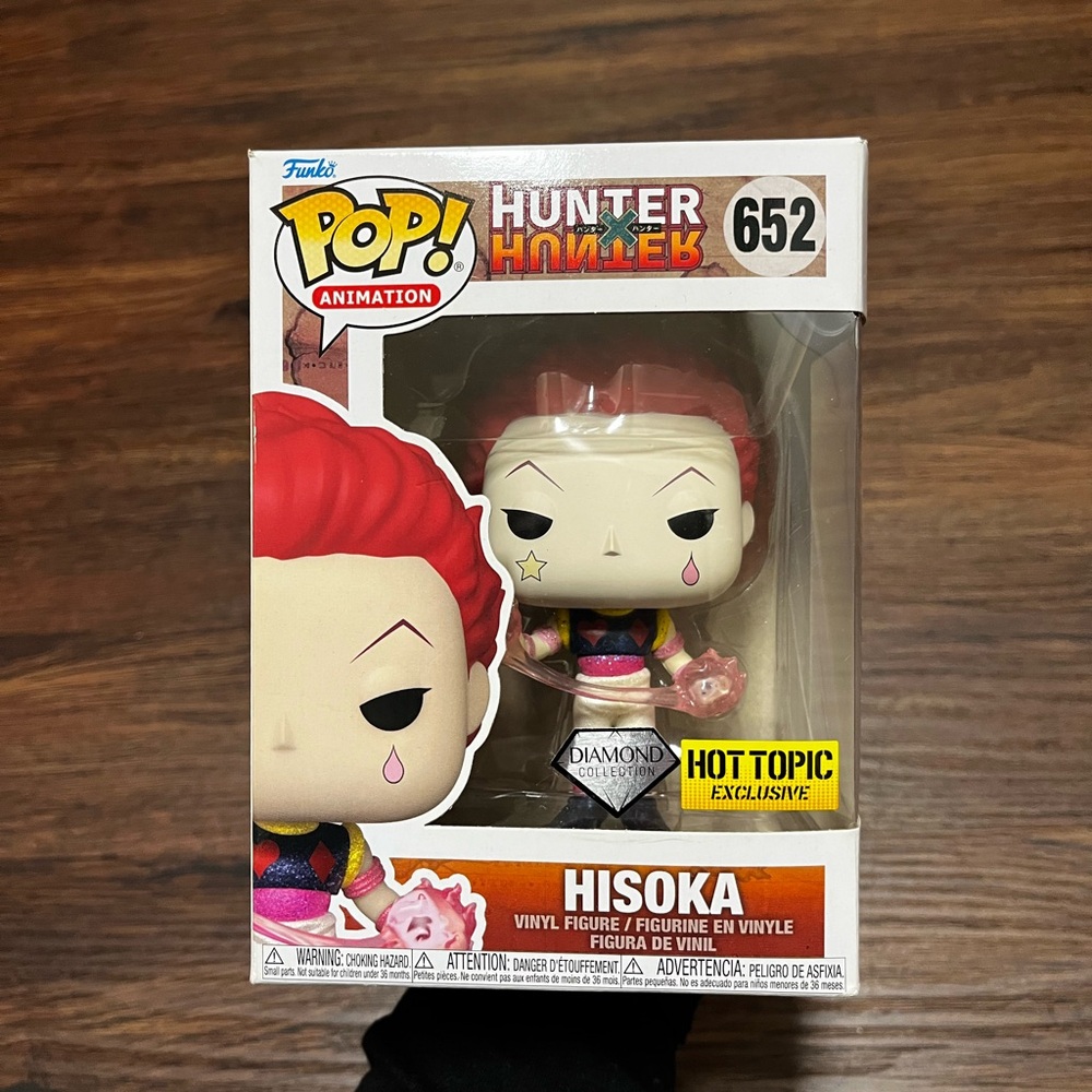 Funko Pop Hisoka Figure